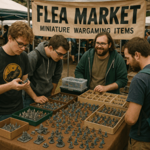 NørdeLoppeMarked - Salgsbod